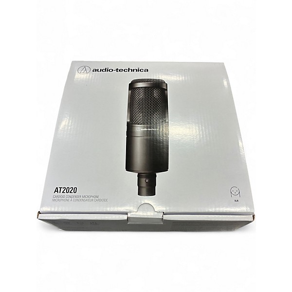 Used Audio-Technica AT2020 Condenser Microphone