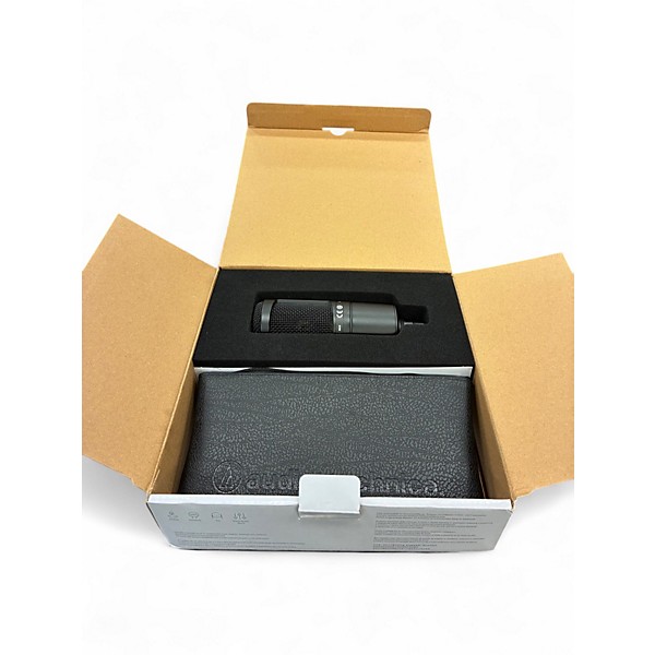 Used Audio-Technica AT2020 Condenser Microphone