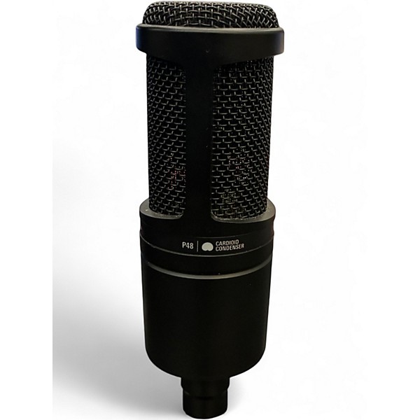 Used Audio-Technica AT2020 Condenser Microphone