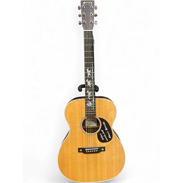 Used Martin 000RSG Natural Acoustic Electric Guitar