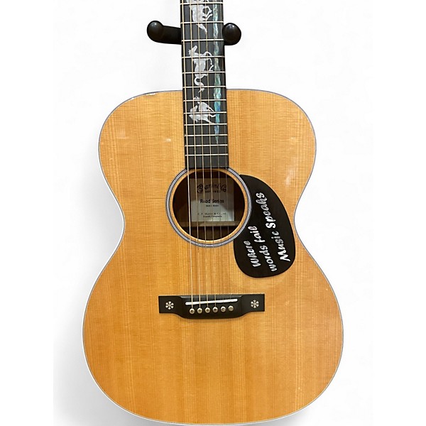 Used Martin 000RSG Natural Acoustic Electric Guitar