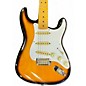 Vintage 1993 Fender American Vintage 1957 Stratocaster 2 Color Sunburst Solid Body Electric Guitar