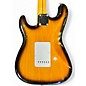 Vintage 1993 Fender American Vintage 1957 Stratocaster 2 Color Sunburst Solid Body Electric Guitar