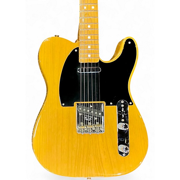 Used 2004 Fender American Vintage 1952 Telecaster Butterscotch Blonde Solid Body Electric Guitar