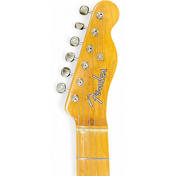 Used 2004 Fender American Vintage 1952 Telecaster Butterscotch Blonde Solid Body Electric Guitar