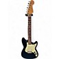 Used Fender Duo Sonic HS Black Solid Body Electric Guitar thumbnail
