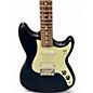 Used Fender Duo Sonic HS Black Solid Body Electric Guitar