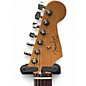 Used Fender Duo Sonic HS Black Solid Body Electric Guitar