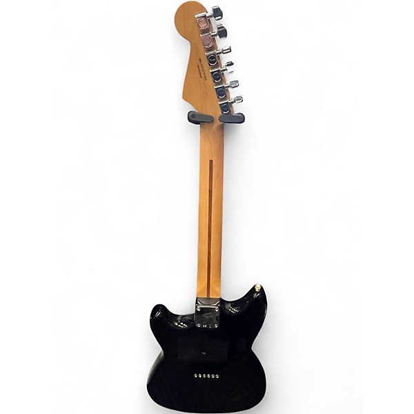 Used Fender Duo Sonic HS Black Solid Body Electric Guitar