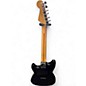 Used Fender Duo Sonic HS Black Solid Body Electric Guitar