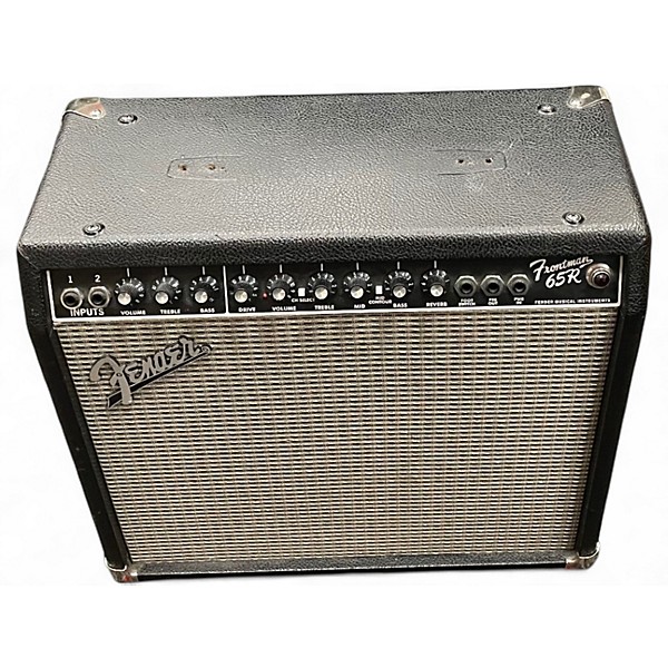 Used Fender Frontman 65R 65W 1x12 Guitar Combo Amp