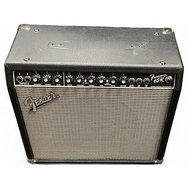 Used Fender Frontman 65R 65W 1x12 Guitar Combo Amp