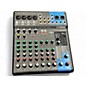 Used Yamaha MG10XU 10 Channel Mixer with Effects Unpowered Mixer thumbnail
