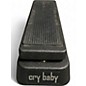 Used Dunlop GCB95 Original Crybaby Wah Effect Pedal