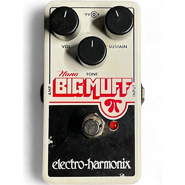Used Electro-Harmonix Big Muff Nano Effect Pedal