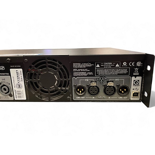 Used Crown XTI4002 Power Amp