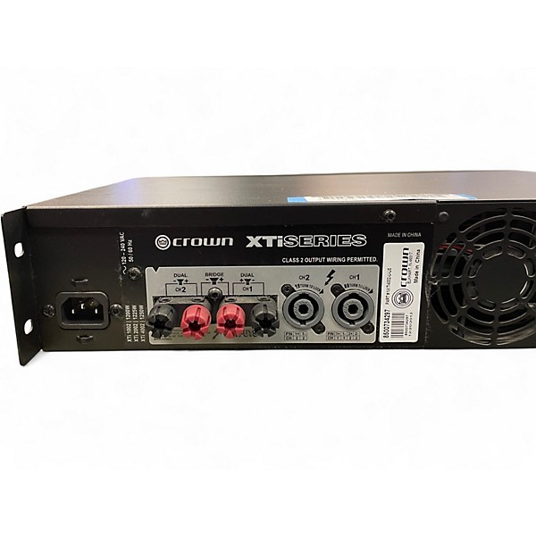 Used Crown XTI4002 Power Amp