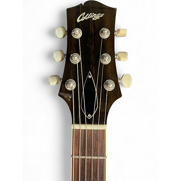 Used Collings CL City Limits Iced Tea Solid Body Electric Guitar