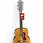 Used Guild F-2512E Antique Natural 12 String Acoustic Electric Guitar thumbnail