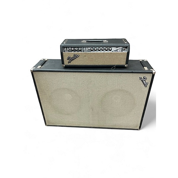 Vintage 1968 Fender showman head Tube Guitar Amp Head