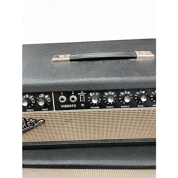 Vintage 1968 Fender showman head Tube Guitar Amp Head
