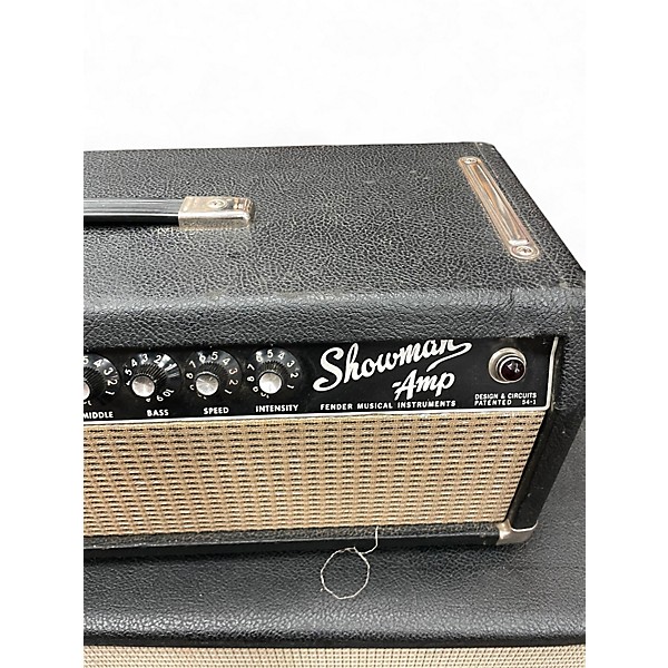 Vintage 1968 Fender showman head Tube Guitar Amp Head