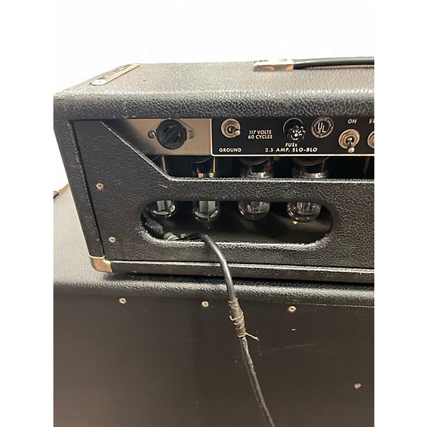 Vintage 1968 Fender showman head Tube Guitar Amp Head