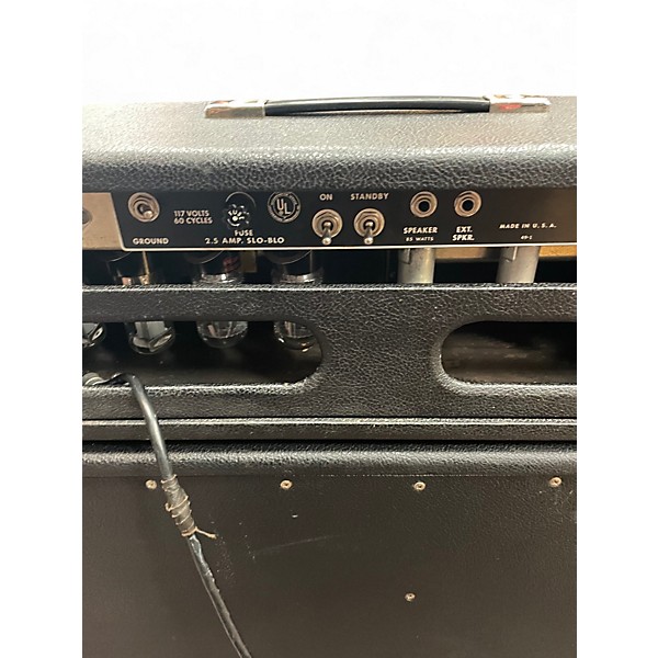 Vintage 1968 Fender showman head Tube Guitar Amp Head