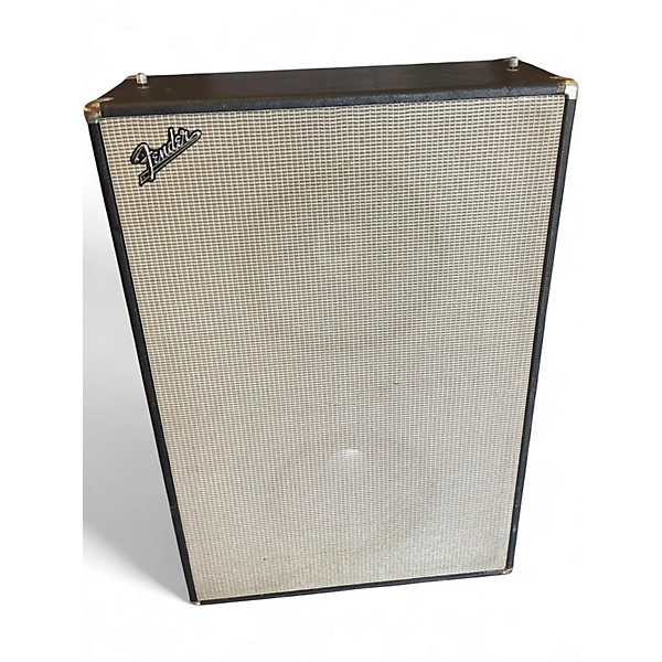 Vintage 1968 Fender showman cab 2x15 Guitar Cabinet