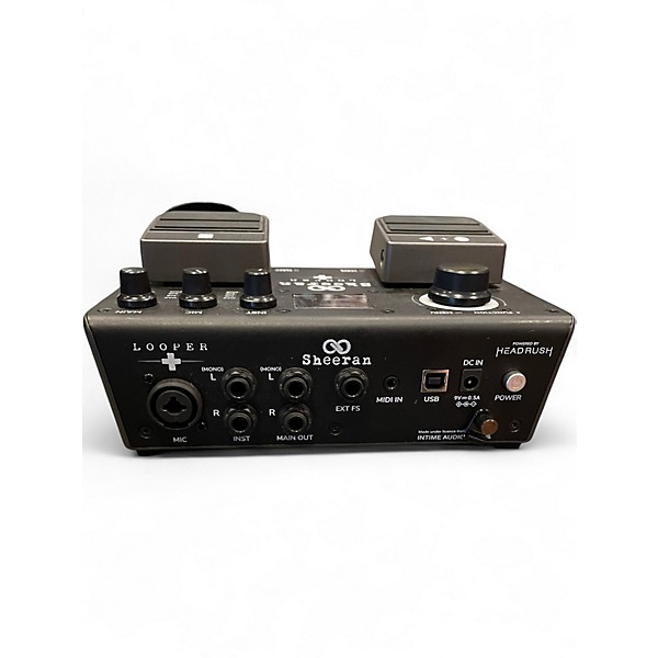Used Sheeran Looper looper + Pedal