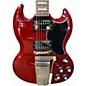 Used Gibson SG Custom Maestro Reissue Red Solid Body Electric Guitar