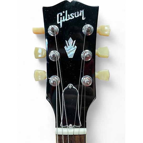 Used Gibson SG Custom Maestro Reissue Red Solid Body Electric Guitar