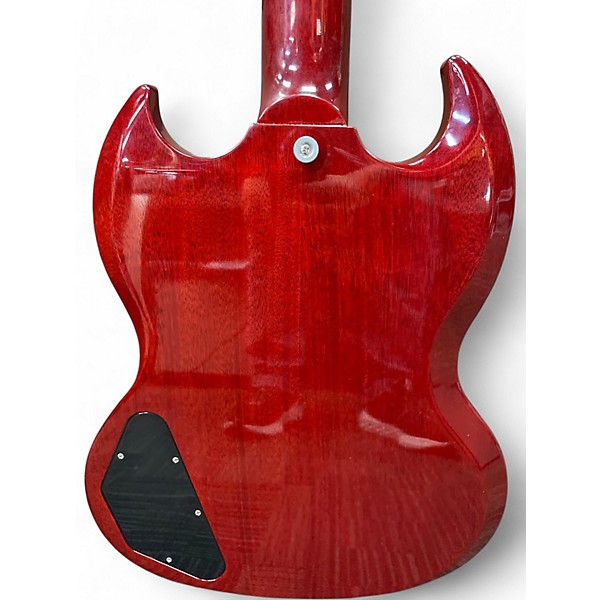 Used Gibson SG Custom Maestro Reissue Red Solid Body Electric Guitar