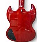 Used Gibson SG Custom Maestro Reissue Red Solid Body Electric Guitar