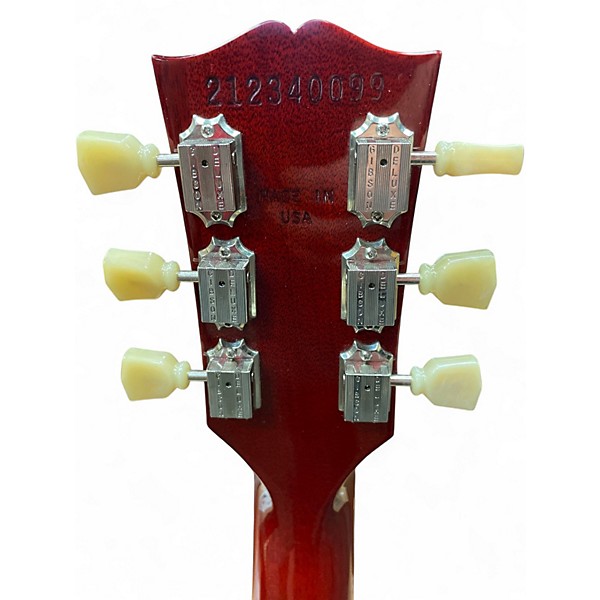 Used Gibson SG Custom Maestro Reissue Red Solid Body Electric Guitar