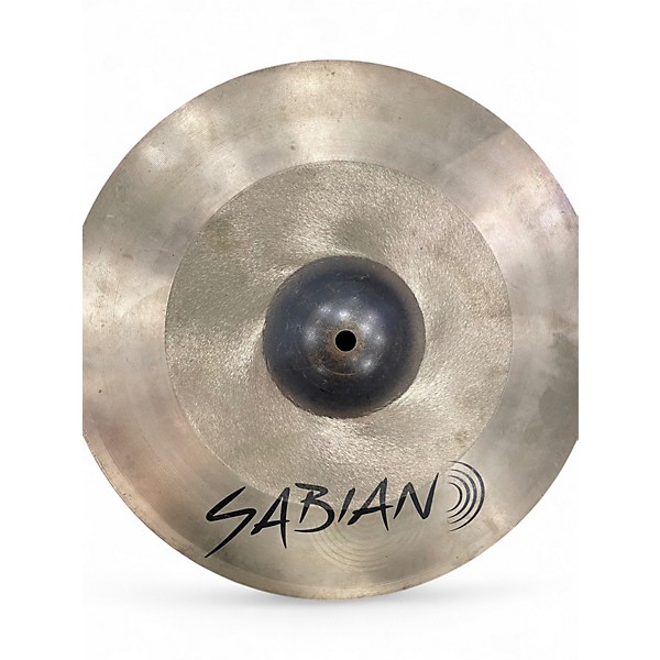 Used SABIAN 14in AAX Frequency Hi-Hat Pair Cymbal