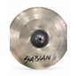 Used SABIAN 14in AAX Frequency Hi-Hat Pair Cymbal