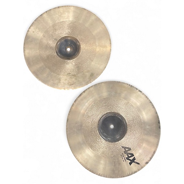 Used SABIAN 14in AAX Frequency Hi-Hat Pair Cymbal