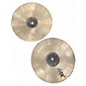 Used SABIAN 14in AAX Frequency Hi-Hat Pair Cymbal