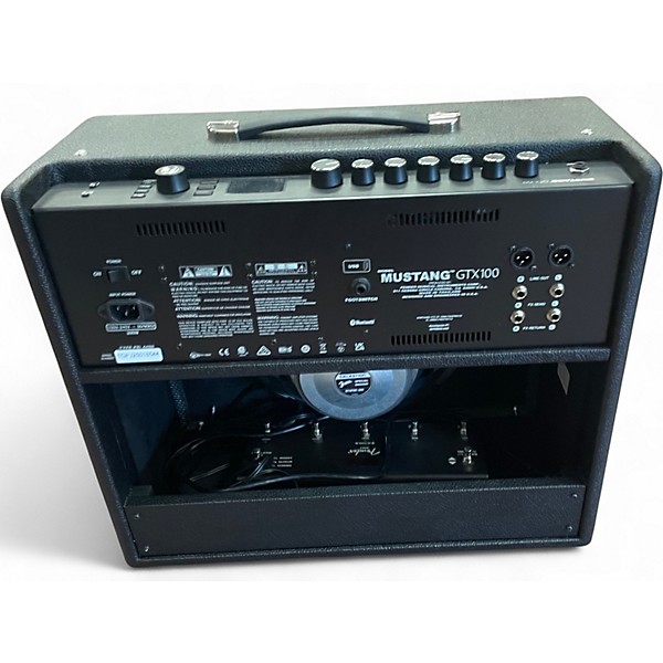 Used Fender GTX100 Guitar Combo Amp