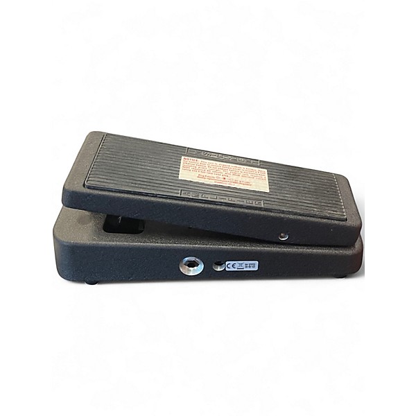 Used Dunlop GCB95W Original Crybaby Wah Effect Pedal