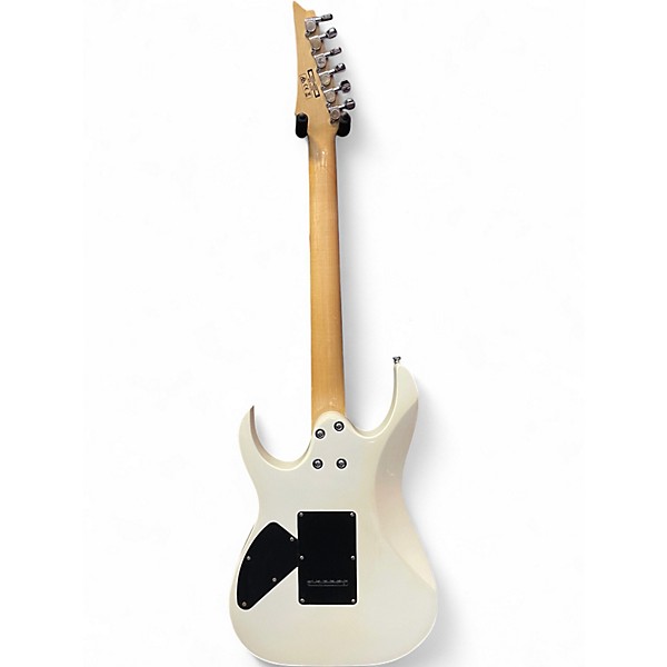 Used Ibanez GRG20Z Gio Antique White Solid Body Electric Guitar