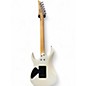 Used Ibanez GRG20Z Gio Antique White Solid Body Electric Guitar