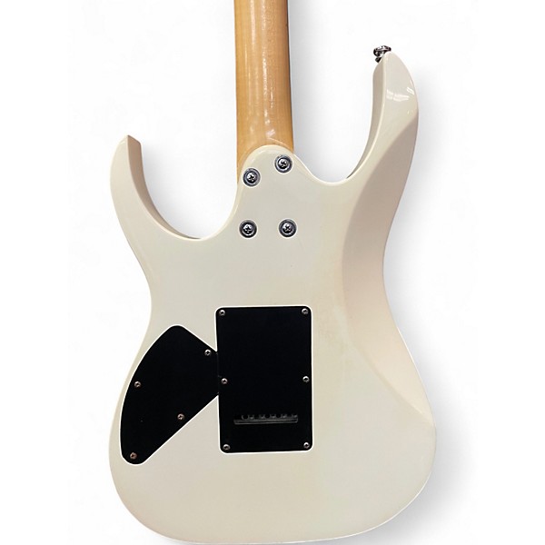 Used Ibanez GRG20Z Gio Antique White Solid Body Electric Guitar