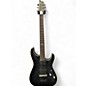 Used Schecter Guitar Research C1 Platinum Trans Black Solid Body Electric Guitar thumbnail
