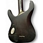 Used Schecter Guitar Research C1 Platinum Trans Black Solid Body Electric Guitar