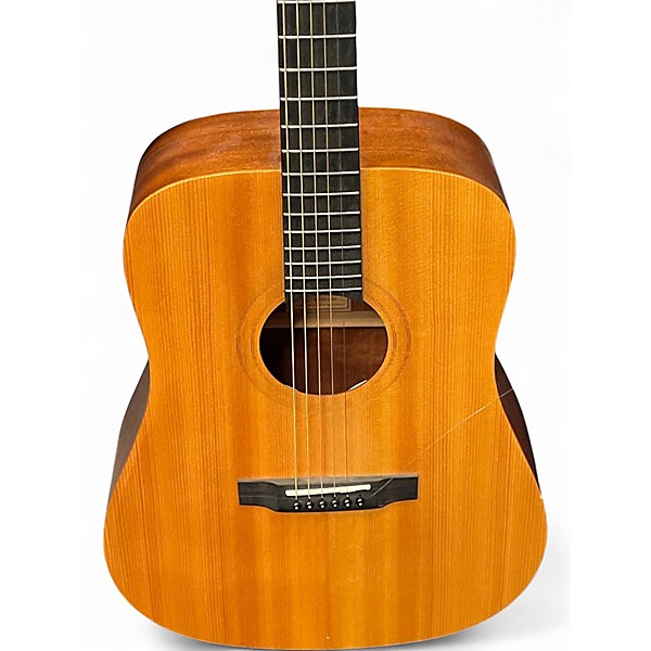 Used Teton STS10NT Natural Acoustic Guitar