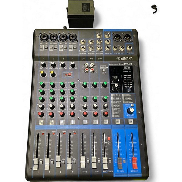 Used Yamaha MG10XUF Unpowered Mixer