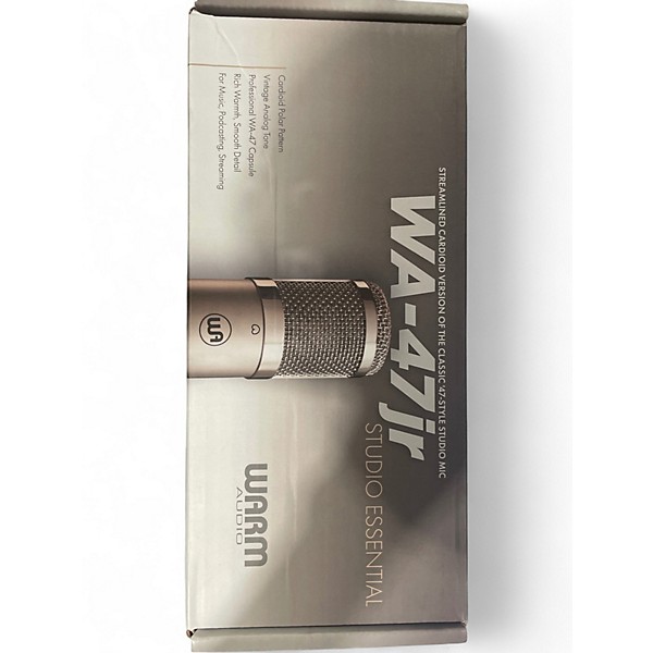 Used Warm Audio WA-47JR Condenser Microphone