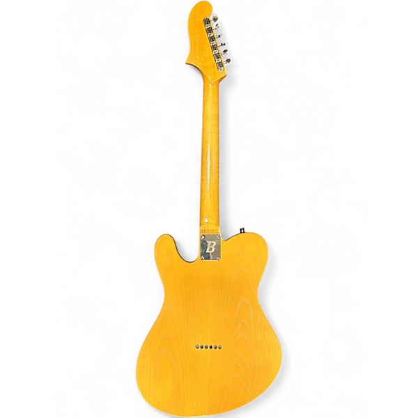 Used Bilt ESG Butterscotch Solid Body Electric Guitar